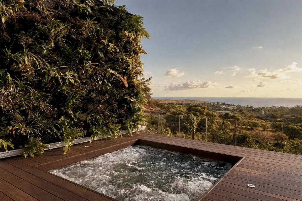 Jacuzzi vue mer